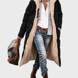 Žiema - Elegantiška ir šilta dvipusė moteriška parka