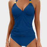 Elegantiškas Dviejų Dalių Tankini Rinkinys