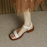 Vivienne – odinės sandalai