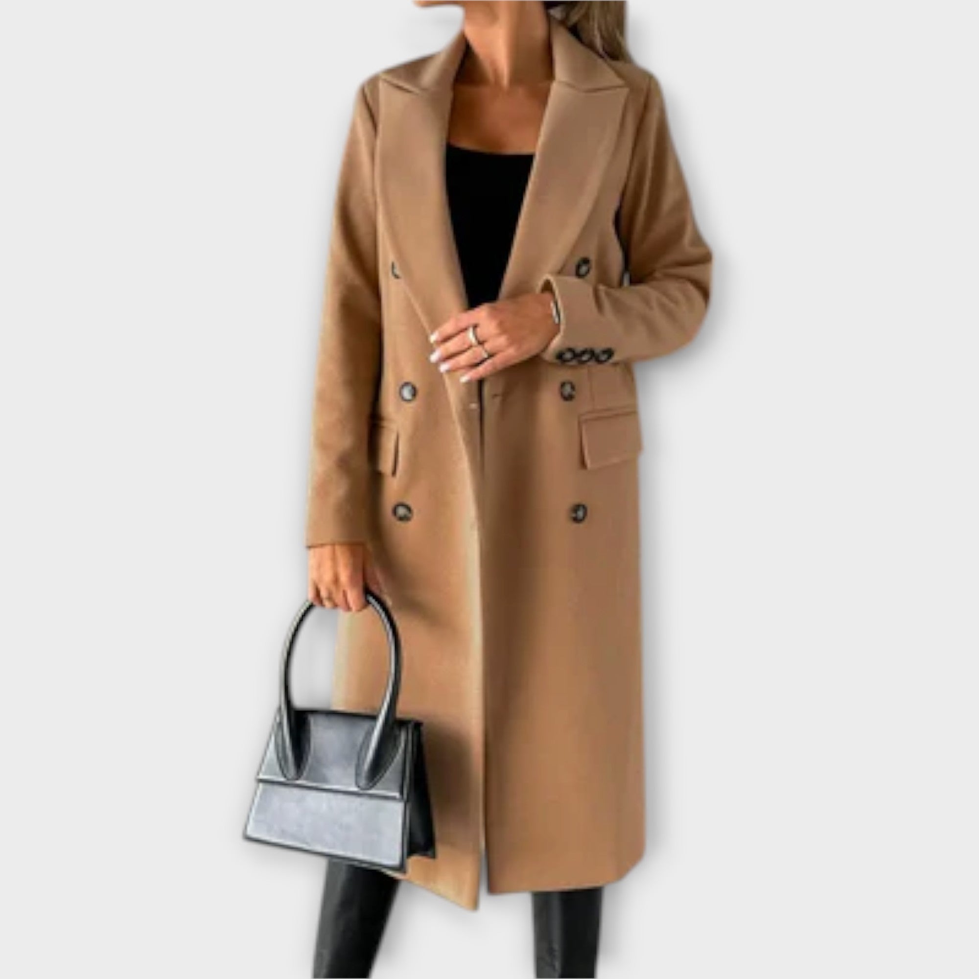 Judita - Elegantiškas Paltas